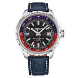 Stuhrling Original Monaco Quartz Black Dial Men's Watch M18227 - The Watches Men & Co