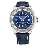 Stuhrling Original Monaco Quartz Blue Dial Men's Watch M18225 - The Watches Men & Co
