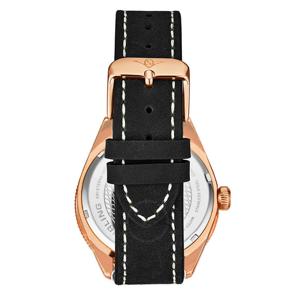 Stuhrling Original Monaco Quartz Brown Dial Men's Watch M13664 - The Watches Men & Co #2