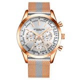 Stuhrling Original Monaco Silver-tone Dial Men's Watch M15859 - The Watches Men & Co