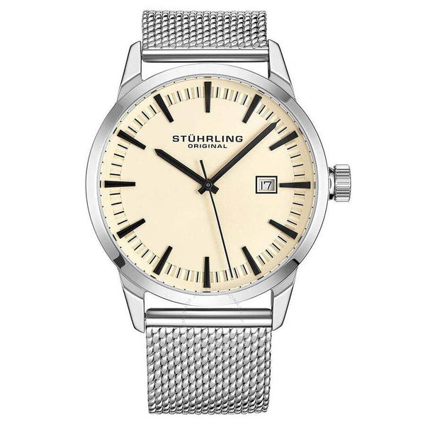 Stuhrling Original Symphony Beige Dial Men's Watch M15300 - The Watches Men & Co