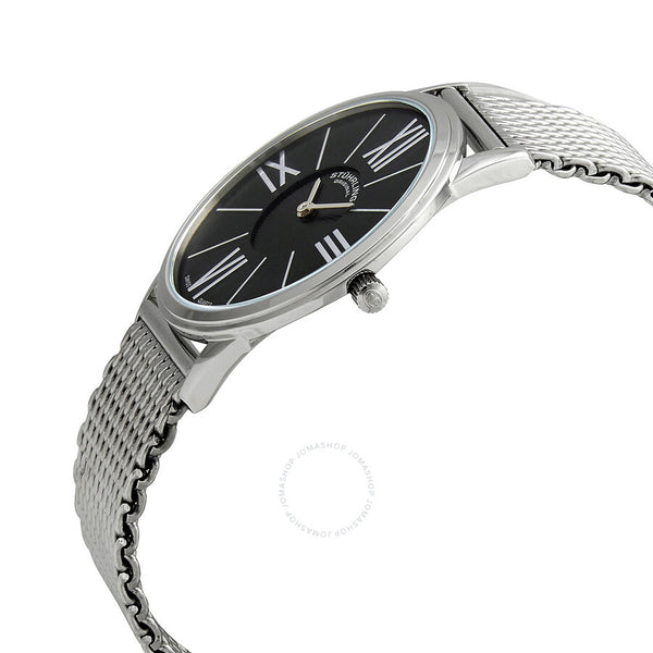 Stuhrling Original Symphony Black Dial Men's Watch M15289 - The Watches Men & Co #2