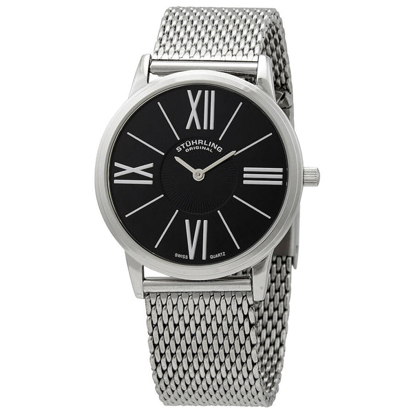 Stuhrling Original Symphony Black Dial Men's Watch M15289 - The Watches Men & Co