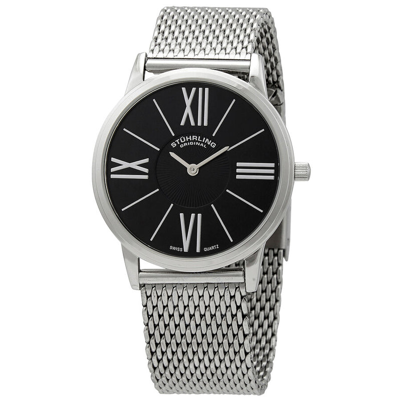 Stuhrling Original Symphony Black Dial Men's Watch M15289 - The Watches Men & Co