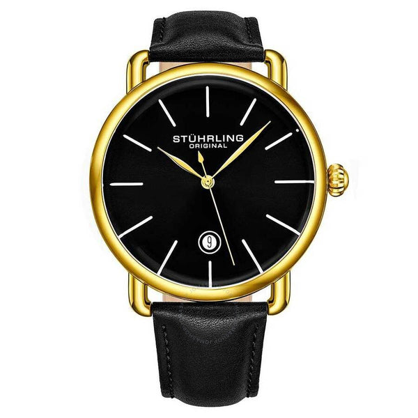 Stuhrling Original Symphony Black Dial Men's Watch M15652 - The Watches Men & Co