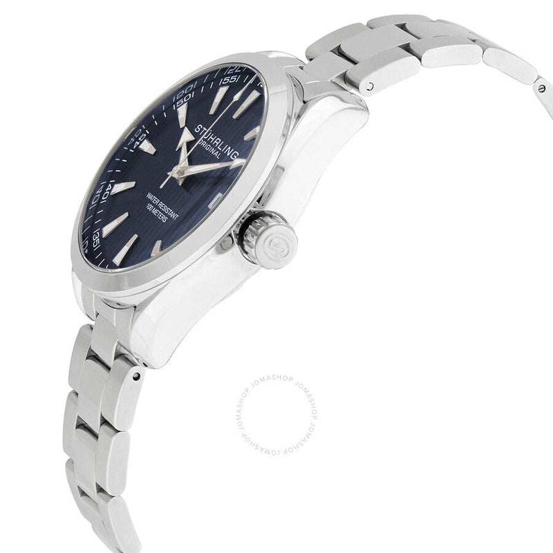 Stuhrling Original Symphony Blue Dial Men's Watch M15789 - The Watches Men & Co #2
