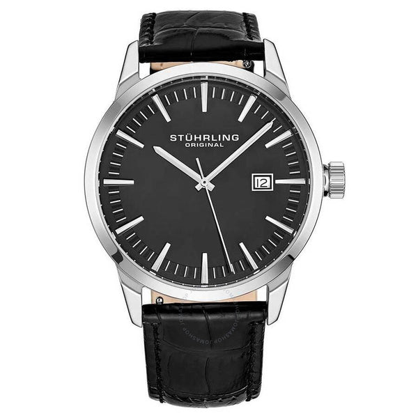 Stuhrling Original Symphony Grey Dial Men's Watch M15295 - The Watches Men & Co