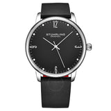 Stuhrling Original Symphony Quartz Black Dial Men's Watch M16825 - The Watches Men & Co