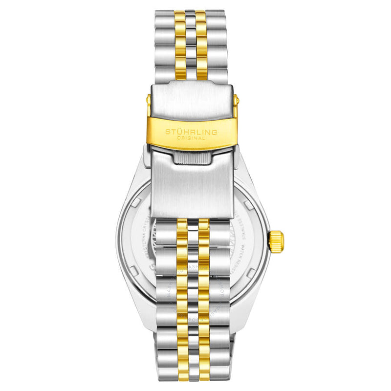 Stuhrling Original Symphony Quartz Green Dial Ladies Watch M17176 - The Watches Men & Co #3