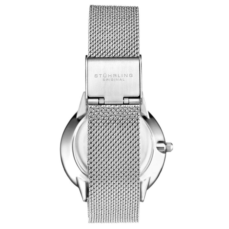 Stuhrling Original Symphony Quartz Silver Dial Ladies Watch M16773 - The Watches Men & Co #3