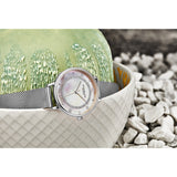 Stuhrling Original Symphony Quartz Silver Dial Ladies Watch M16791 - The Watches Men & Co #3