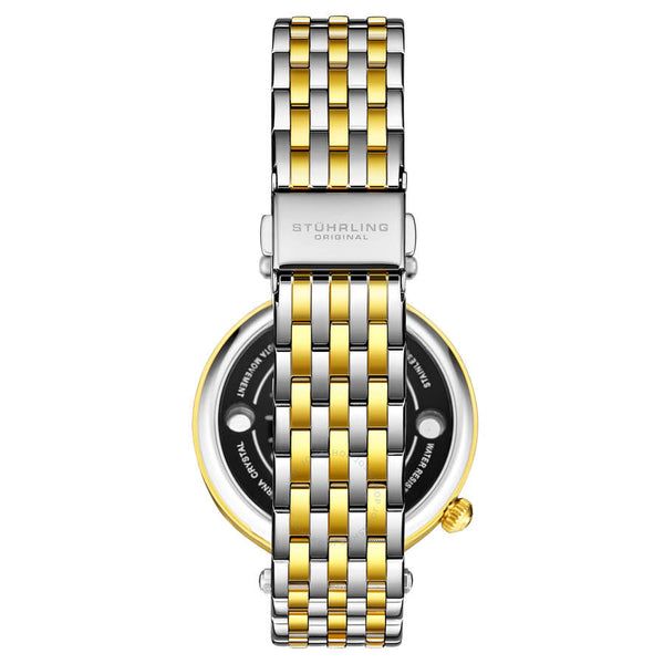 Stuhrling Original Symphony Quartz Silver Dial Ladies Watch M16813 - The Watches Men & Co #2