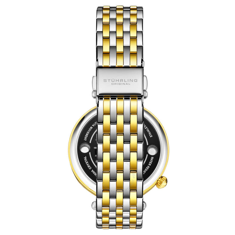 Stuhrling Original Symphony Quartz Silver Dial Ladies Watch M16813 - The Watches Men & Co #2