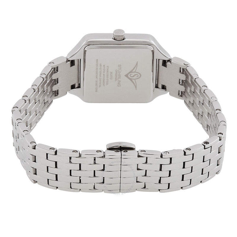 Stuhrling Original Symphony Quartz Silver Dial Ladies Watch M17212 - The Watches Men & Co #3