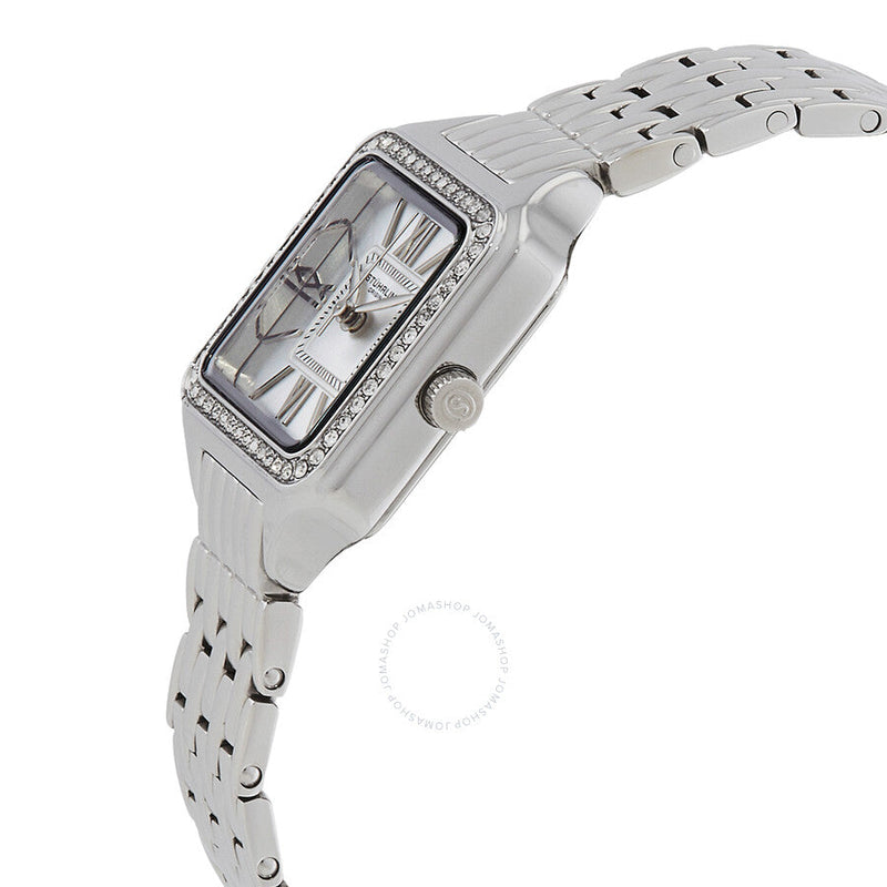Stuhrling Original Symphony Quartz Silver Dial Ladies Watch M17212 - The Watches Men & Co #2