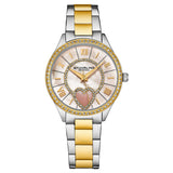 Stuhrling Original Symphony Quartz White Dial Ladies Watch M17175 - The Watches Men & Co