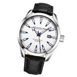 Stuhrling Original Symphony Quartz White Dial Men's Watch M16764 - The Watches Men & Co #2