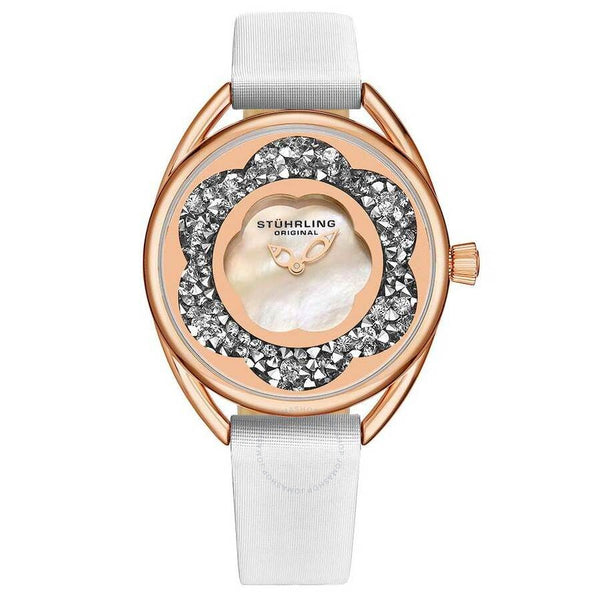 Stuhrling Original Symphony Silver-tone Dial Ladies Watch M15595 - The Watches Men & Co