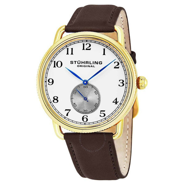 Stuhrling Original Symphony Silver-tone Dial Men's Watch M15245 - The Watches Men & Co