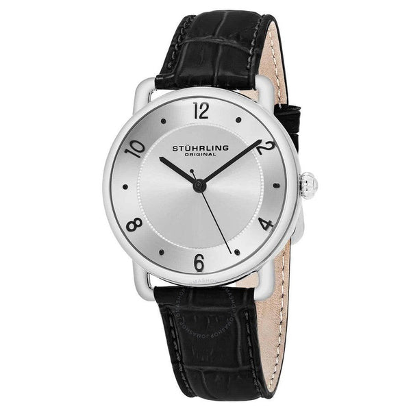 Stuhrling Original Symphony Silver-tone Dial Men's Watch M15475 - The Watches Men & Co