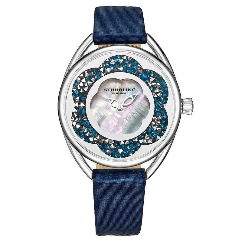 Stuhrling Original Symphony Silver-tone Dial Ladies Watch M15593 - The Watches Men & Co
