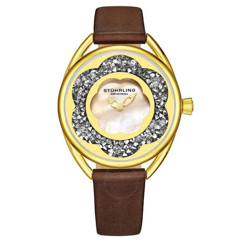 Stuhrling Original Symphony Silver-tone Dial Ladies Watch M15594 - The Watches Men & Co