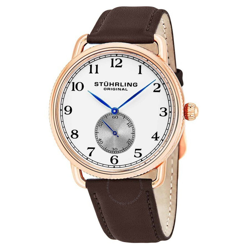 Stuhrling Original Symphony Silver-tone Dial Men's Watch M15246 - The Watches Men & Co