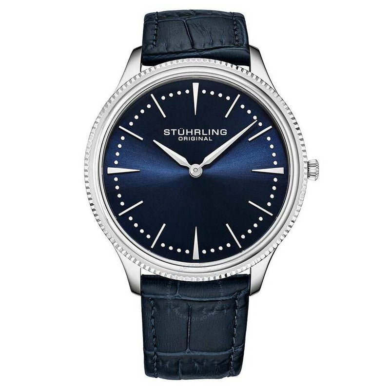 Stuhrling Original Symphony Silver-tone Dial Men's Watch M15878 - The Watches Men & Co