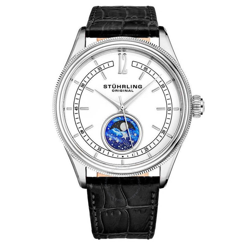 Stuhrling Original Symphony White Dial Men's Watch M15520 - The Watches Men & Co