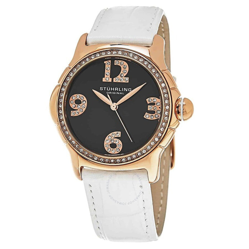 Stuhrling Original Vogue Grey Dial Ladies Watch M15346 - The Watches Men & Co