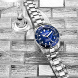 Stuhrling Original Vogue Quartz Blue Dial Ladies Watch M13657 - The Watches Men & Co #4