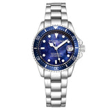 Stuhrling Original Vogue Quartz Blue Dial Ladies Watch M13657 - The Watches Men & Co