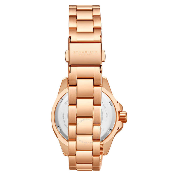 Stuhrling Original Vogue Quartz White Dial Ladies Watch M13646 - The Watches Men & Co #2