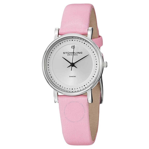 Stuhrling Original Vogue Silver-tone Dial Ladies Watch M15421 - The Watches Men & Co