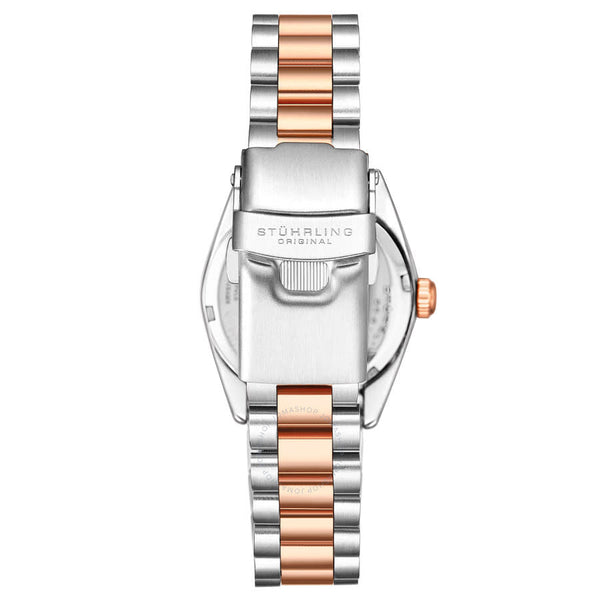 Stuhrling Original Vogue Silver-tone Dial Ladies Watch M15947 - The Watches Men & Co #2