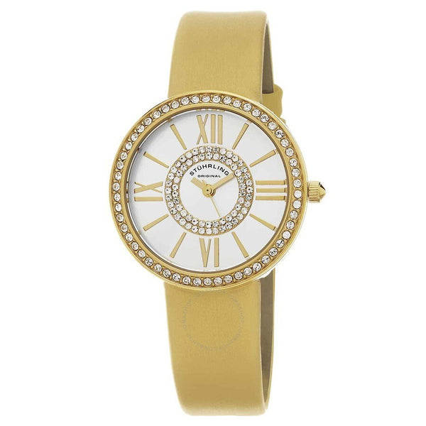 Stuhrling Original Vogue Silver Dial Ladies Watch M15318 - The Watches Men & Co