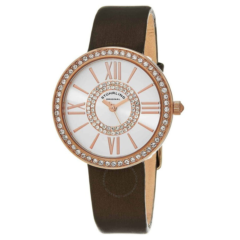 Stuhrling Original Vogue Silver-tone Dial Ladies Watch M15319 - The Watches Men & Co