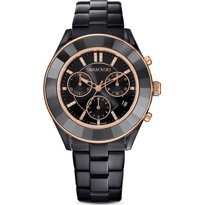 Swarovski Black Unisex Watch - 5610472 5610472 - Image 1