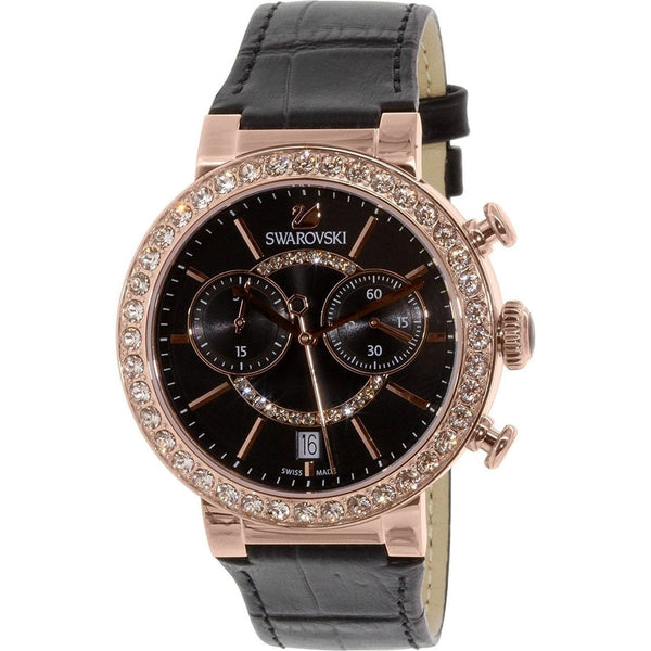 Swarovski Rose Gold Stainless Steel Ladies Watch - 5055209 5055209 - Image 1