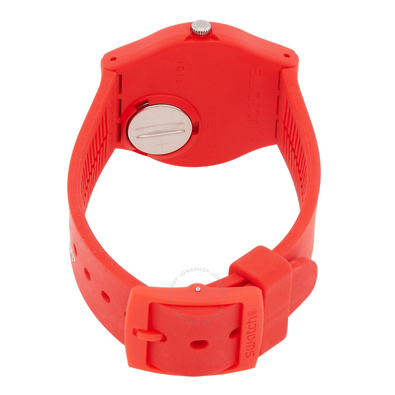 Swatch All About Mom Quartz White Dial Unisex Watch GZ713 - The Watches Men & Co #3