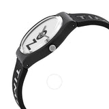 Swatch Always There Quartz White Dial Unisex Watch GB328 - The Watches Men & Co #2