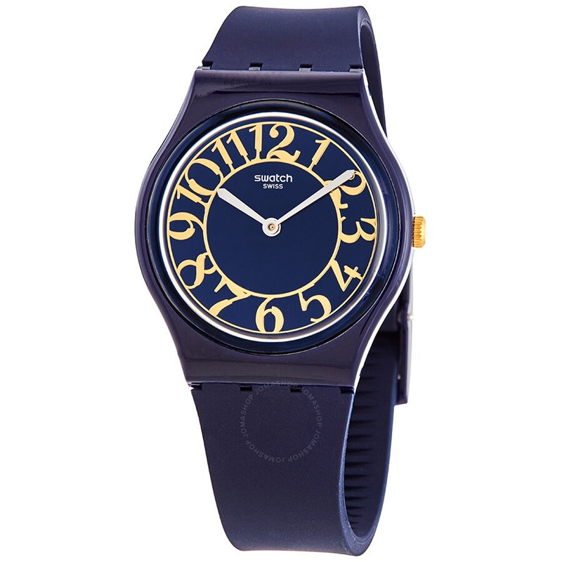 Swatch BACK IN TIME Quartz Ladies Watch GN262 - The Watches Men & Co