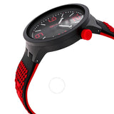 Swatch BBBlood Black Dial Men's Watch SO27B102 - The Watches Men & Co #2