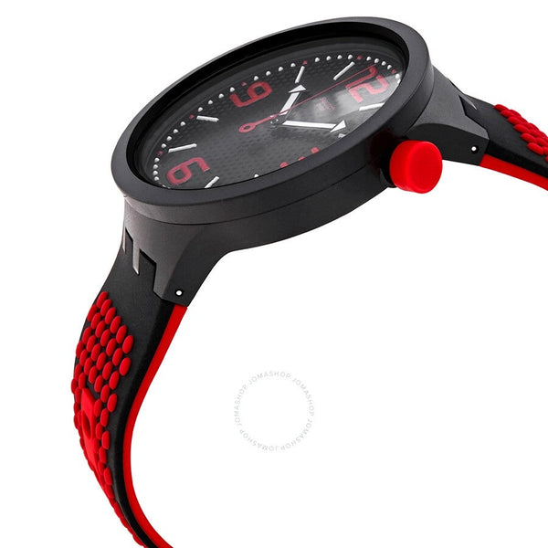 Swatch BBBlood Black Dial Men's Watch SO27B102 - The Watches Men & Co #2