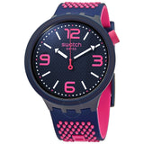 Swatch BBCANDY Quartz Black Dial Unisex Watch SO27N103 - The Watches Men & Co