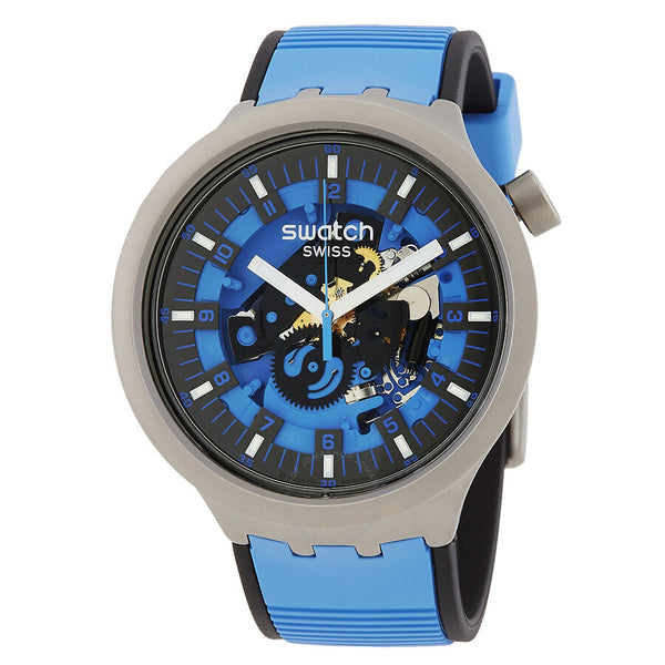 Swatch Big Bold Irony Quartz Unisex Watch SB07S106 - The Watches Men & Co