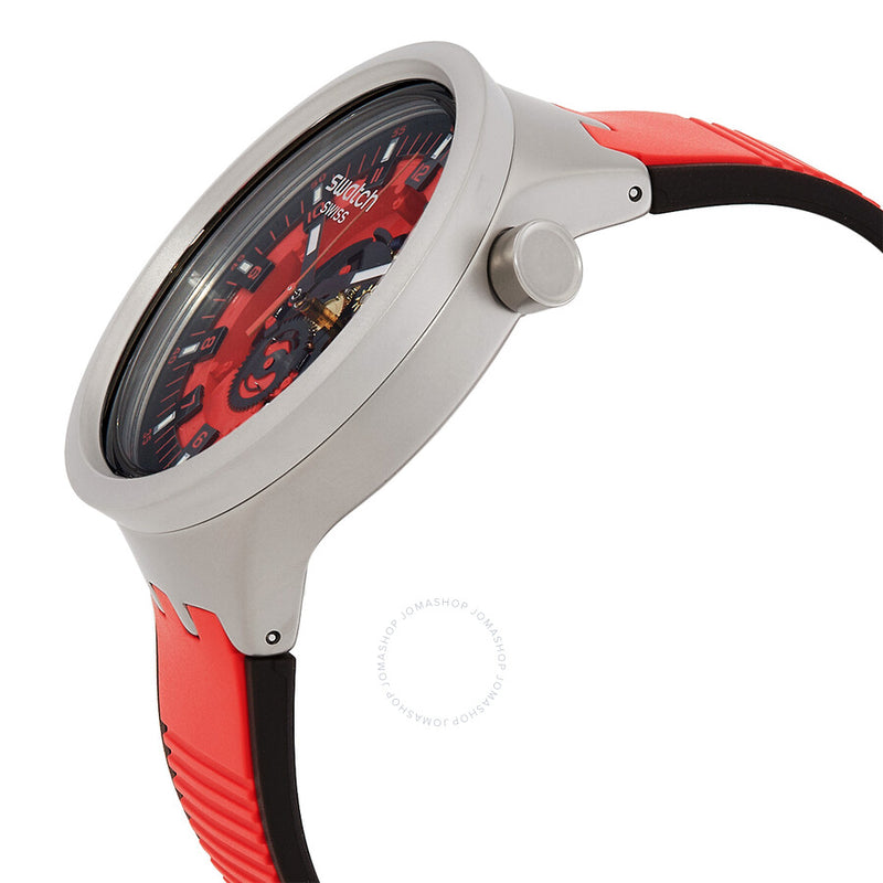 Swatch Big Bold Irony Quartz Unisex Watch SB07S110 - The Watches Men & Co #2