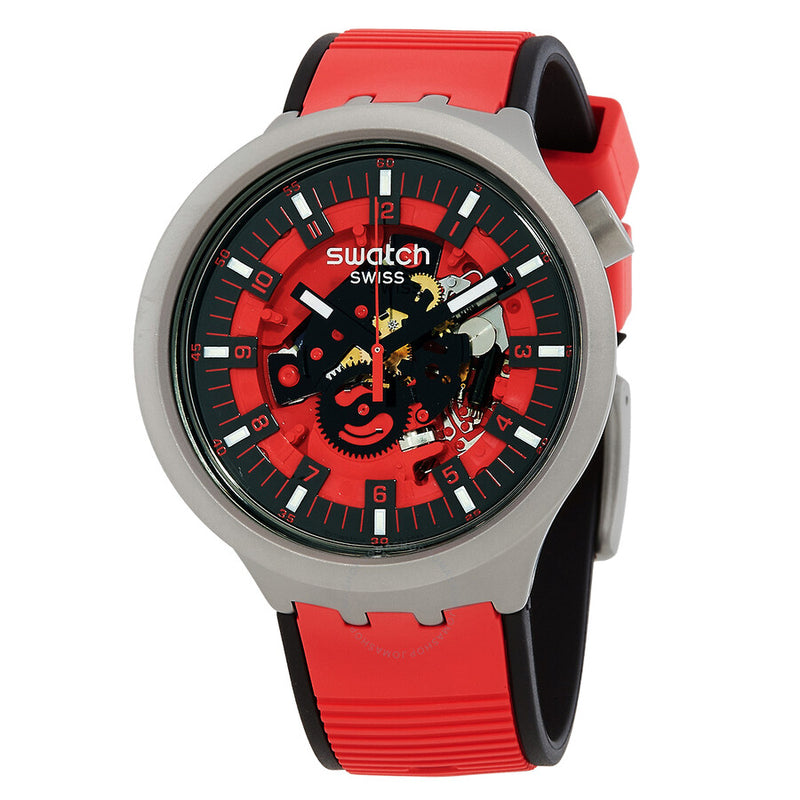 Swatch Big Bold Irony Quartz Unisex Watch SB07S110 - The Watches Men & Co