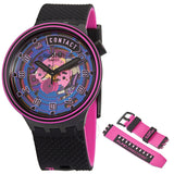 Swatch Big Bold Planets Touchdown Quartz Unisex Watch SB01B126 - The Watches Men & Co