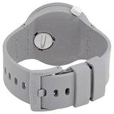 Swatch Bioceramic C-grey Quartz Transparent Grey Dial Unisex Watch SB03M100 - The Watches Men & Co #3